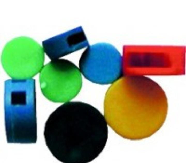 Pastilles de plombage